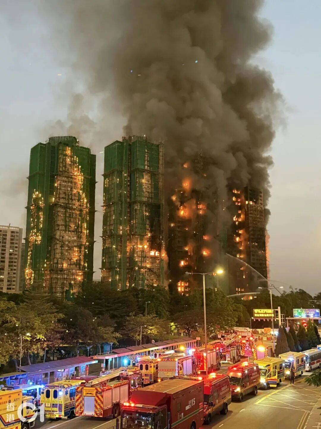 香港高楼火灾警示：消防无人机技术应用正当时